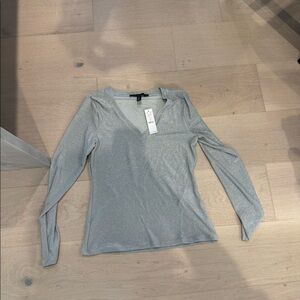 white house black market long sleeve